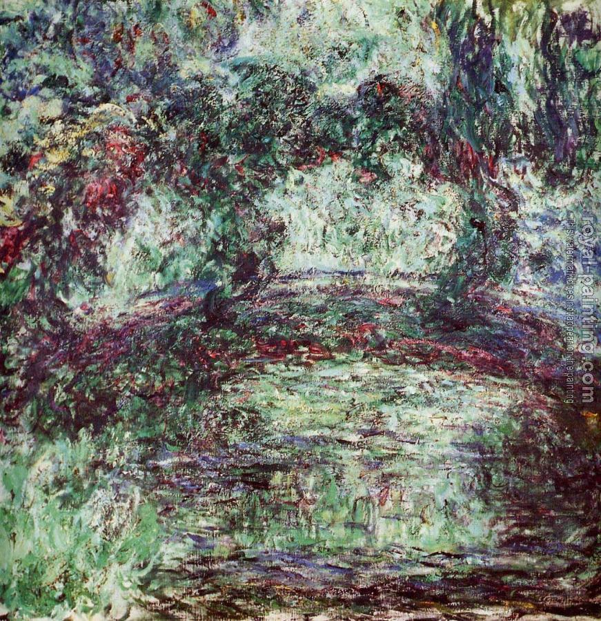Claude Oscar Monet : The Japanese Bridge VIII